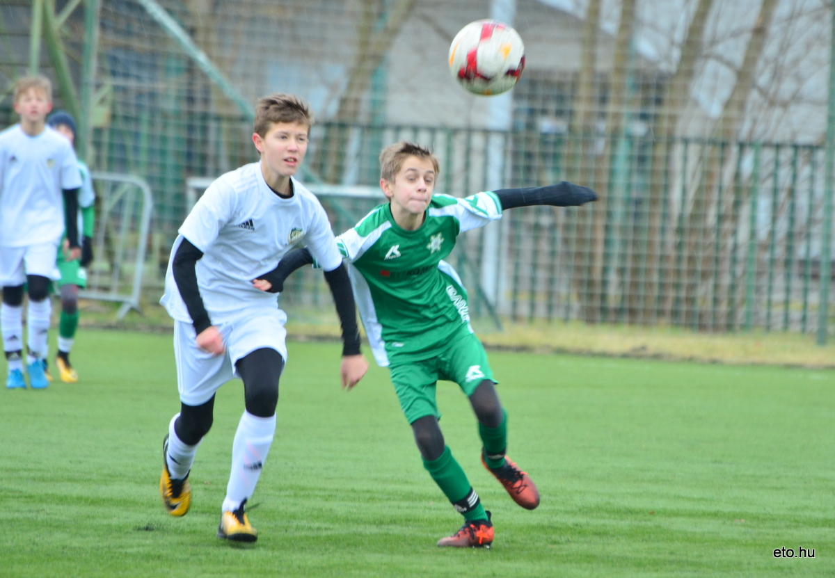 ETO FC Győr U13 – FKM Nové Zámky U13  9-0