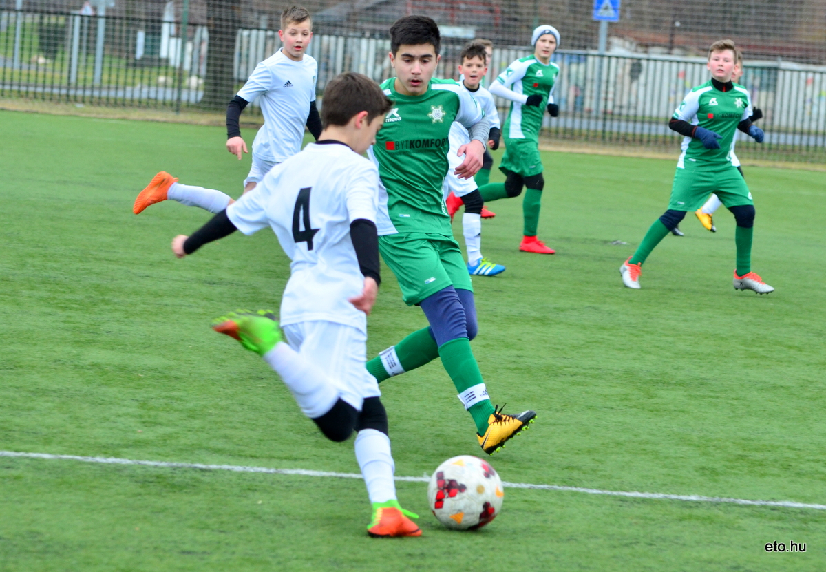 ETO FC Győr U13 – FKM Nové Zámky U13  9-0
