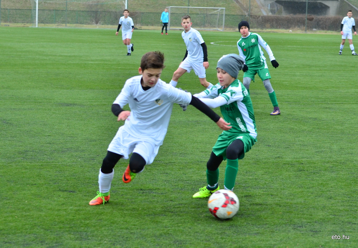 ETO FC Győr U13 – FKM Nové Zámky U13  9-0