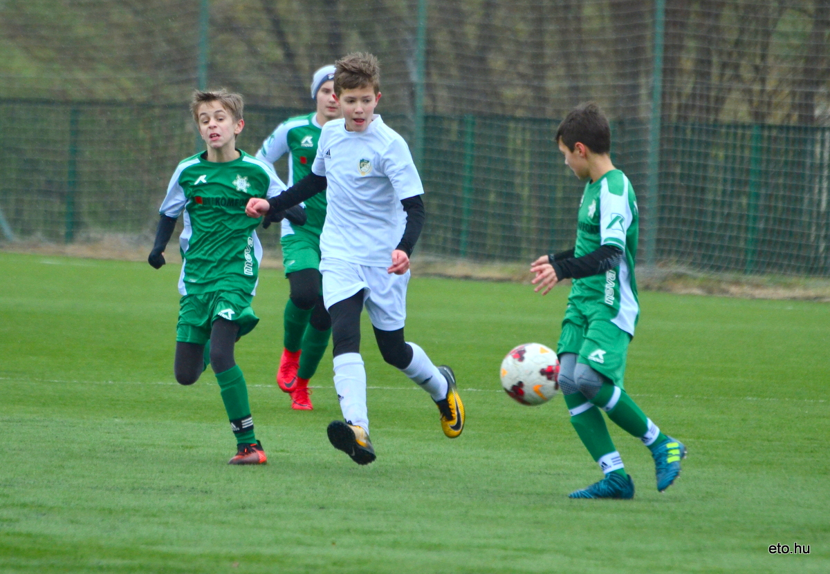 ETO FC Győr U13 – FKM Nové Zámky U13  9-0