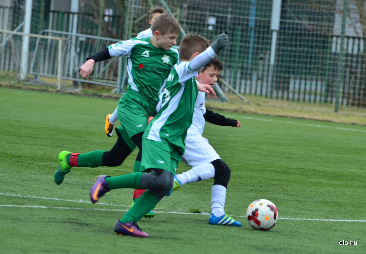 ETO FC Győr U13 – FKM Nové Zámky U13  9-0