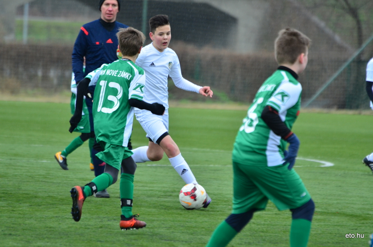 ETO FC Győr U13 – FKM Nové Zámky U13  9-0