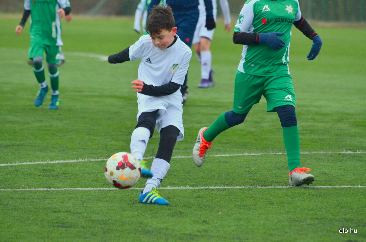 ETO FC Győr U13 – FKM Nové Zámky U13  9-0
