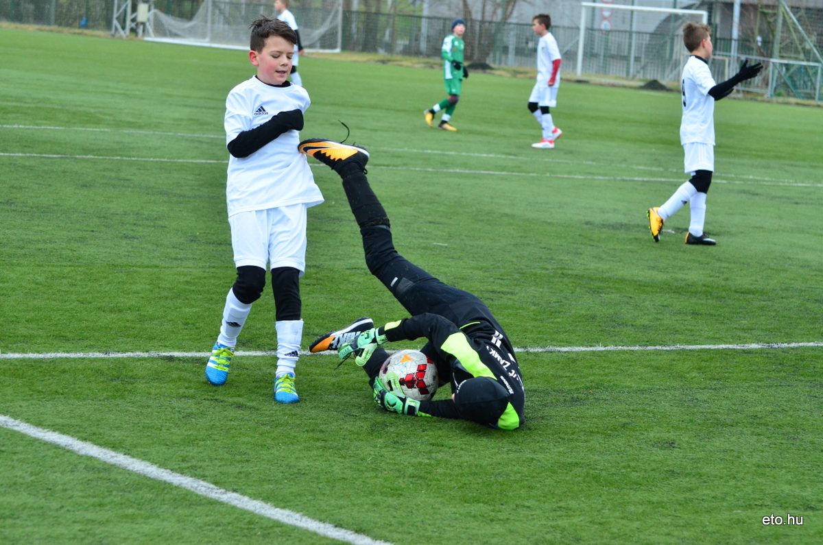 ETO FC Győr U13 – FKM Nové Zámky U13  9-0