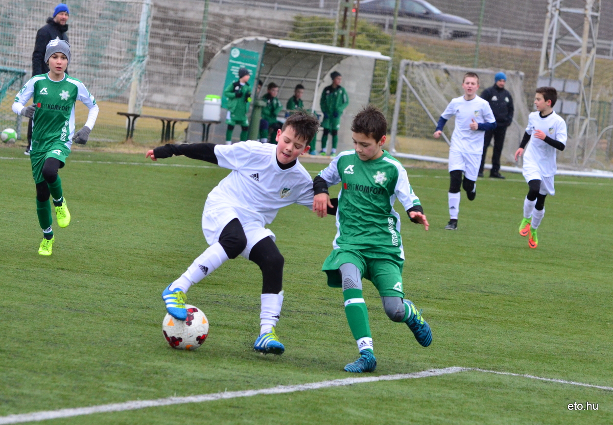 ETO FC Győr U13 – FKM Nové Zámky U13  9-0
