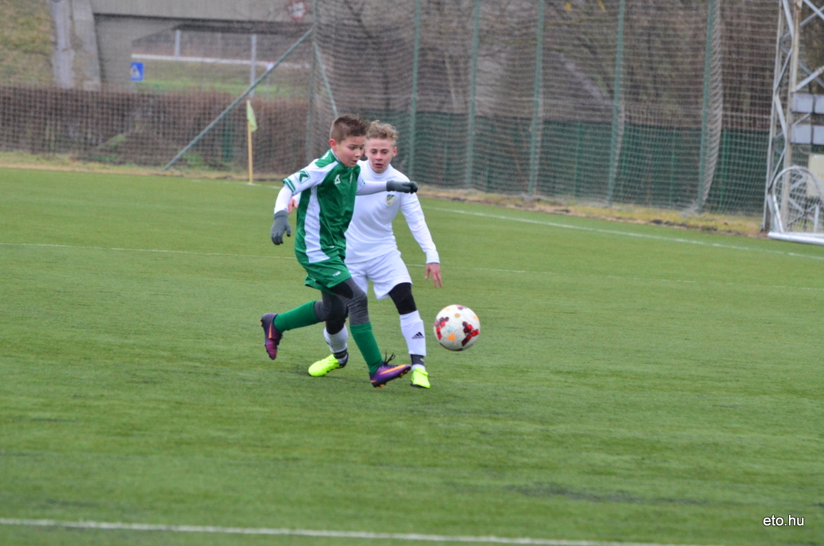 ETO FC Győr U13 – FKM Nové Zámky U13  9-0