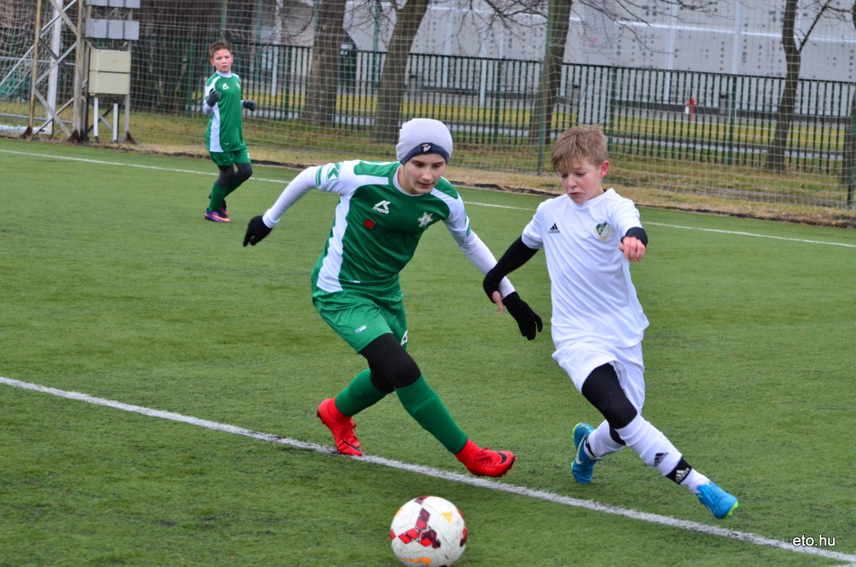 ETO FC Győr U13 – FKM Nové Zámky U13  9-0
