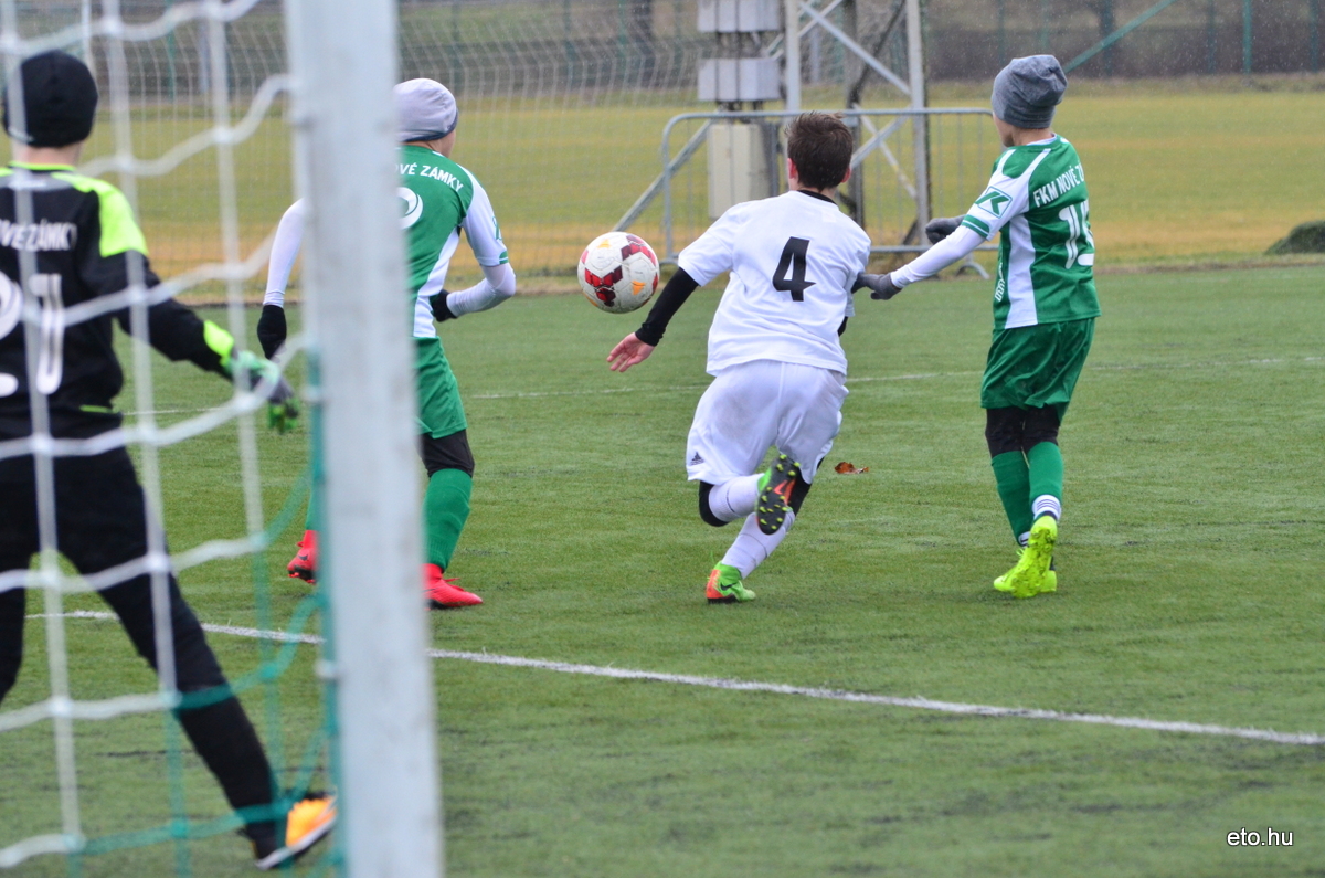 ETO FC Győr U13 – FKM Nové Zámky U13  9-0