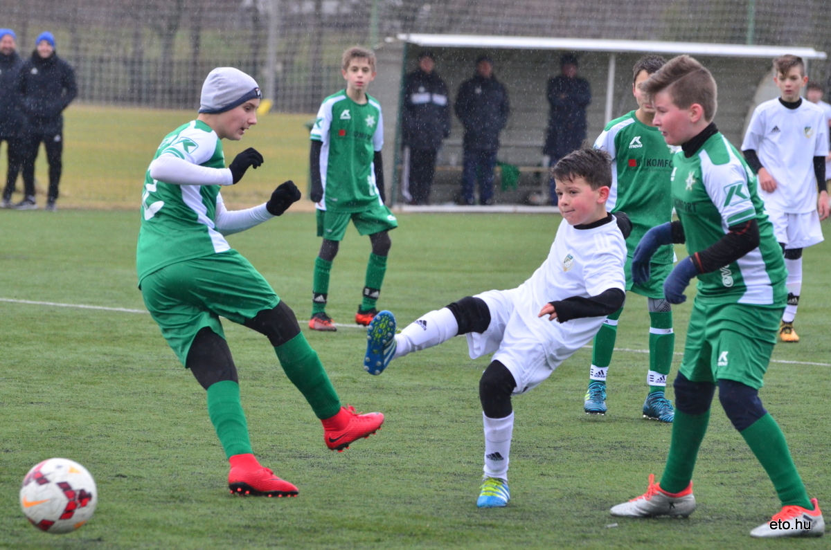 ETO FC Győr U13 – FKM Nové Zámky U13  9-0