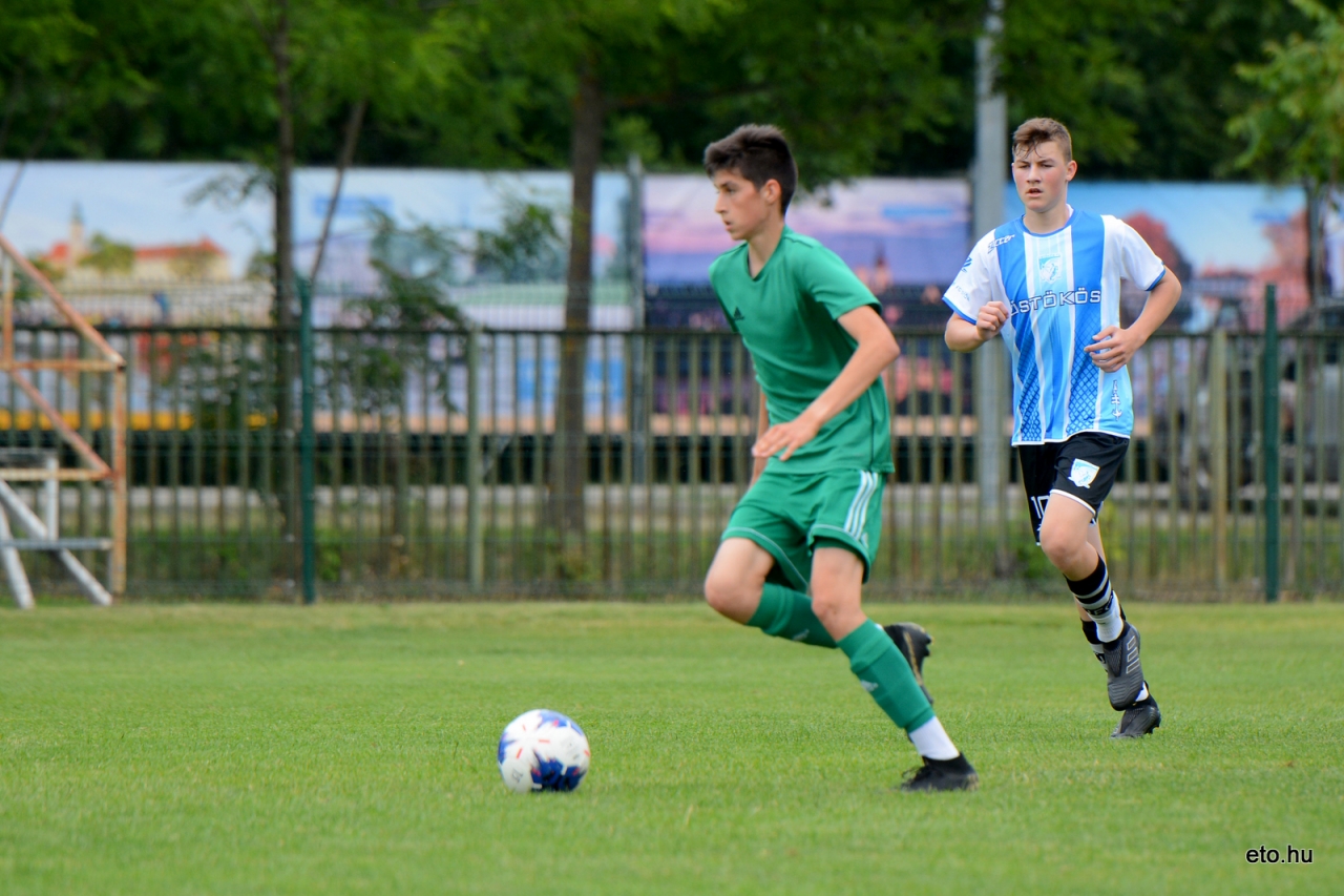 ETO FC Győr U14 - Üstökös FC U15