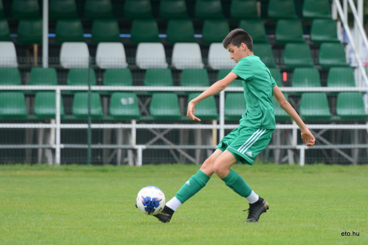 ETO FC Győr U14 - Üstökös FC U15