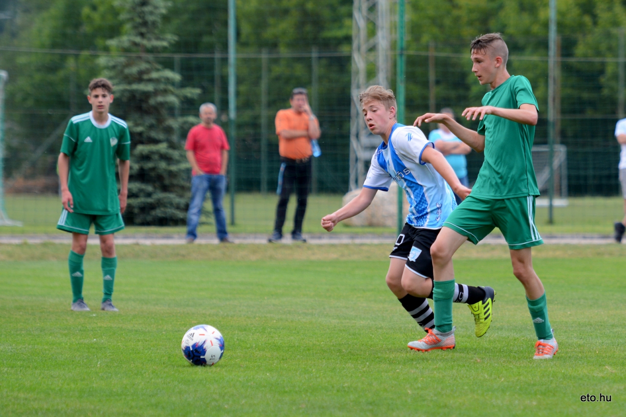 ETO FC Győr U14 - Üstökös FC U15