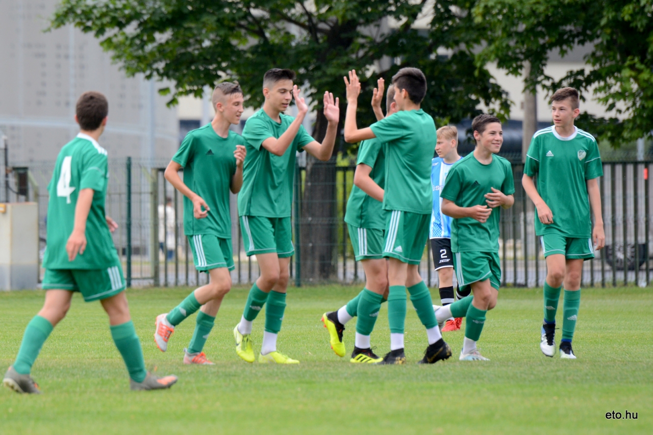 ETO FC Győr U14 - Üstökös FC U15