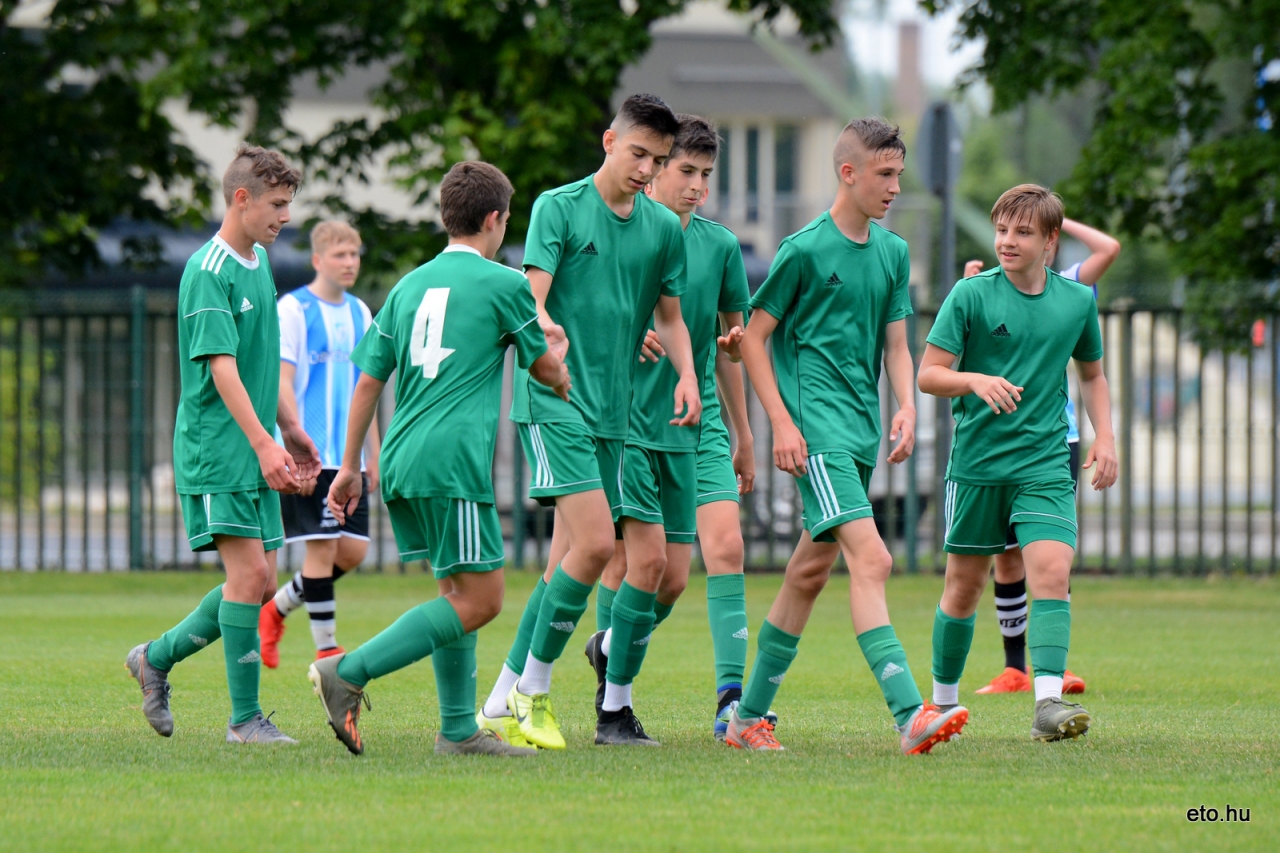 ETO FC Győr U14 - Üstökös FC U15