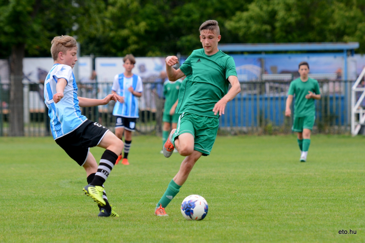 ETO FC Győr U14 - Üstökös FC U15