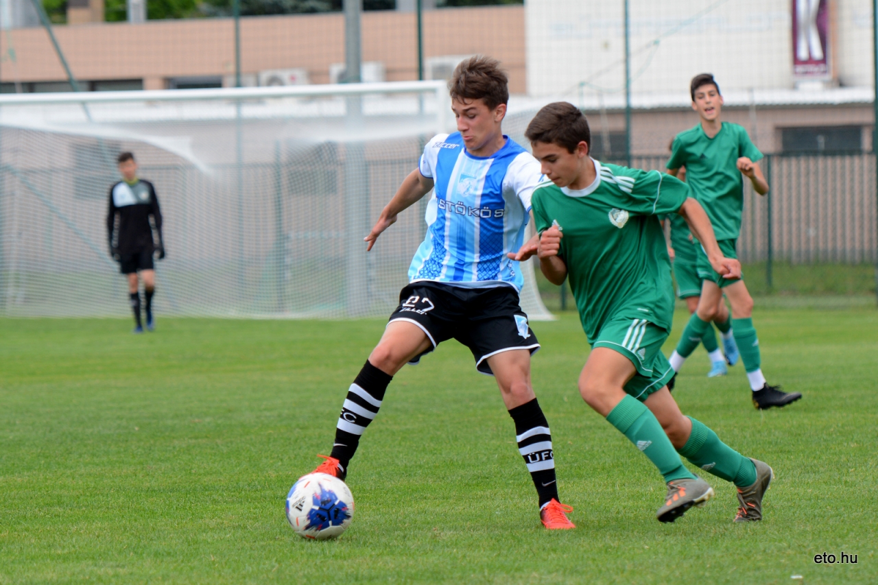 ETO FC Győr U14 - Üstökös FC U15