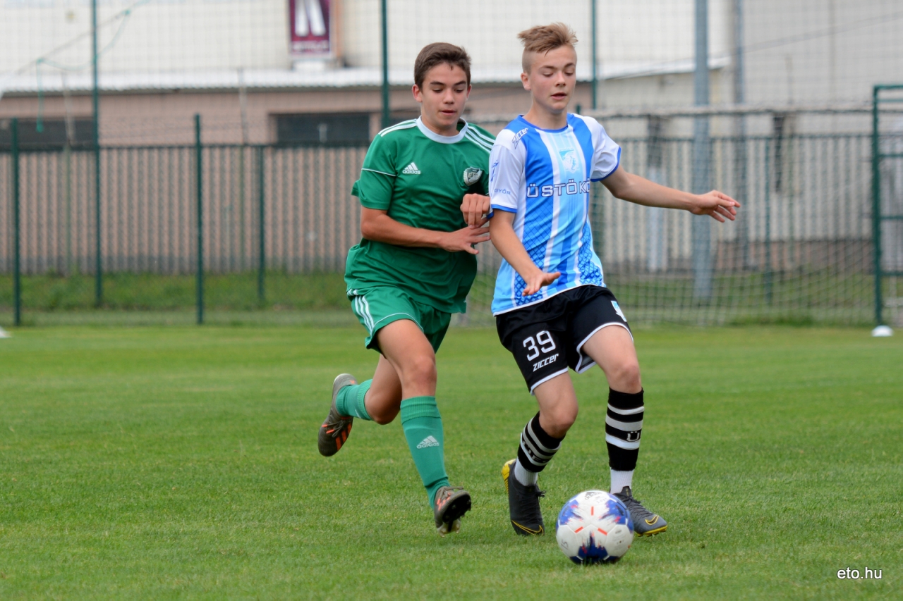 ETO FC Győr U14 - Üstökös FC U15