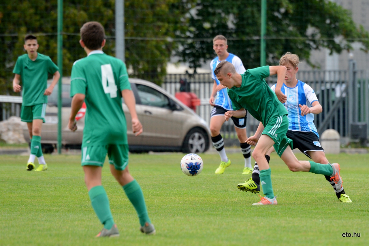 ETO FC Győr U14 - Üstökös FC U15