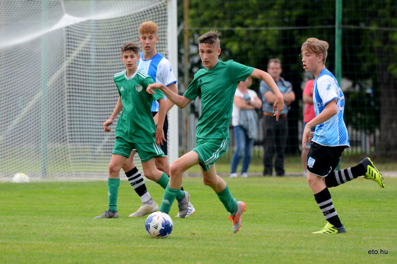 ETO FC Győr U14 - Üstökös FC U15