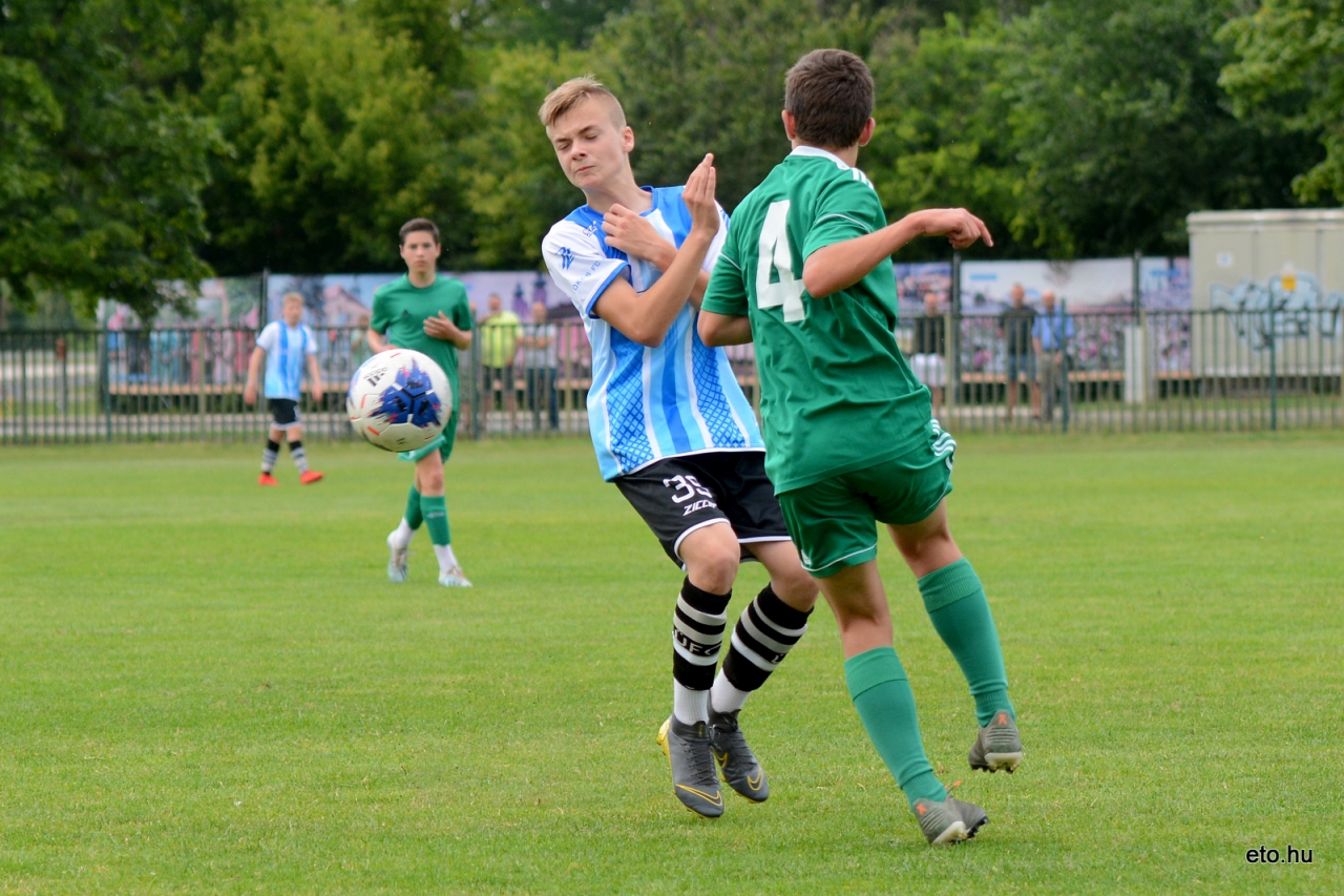 ETO FC Győr U14 - Üstökös FC U15