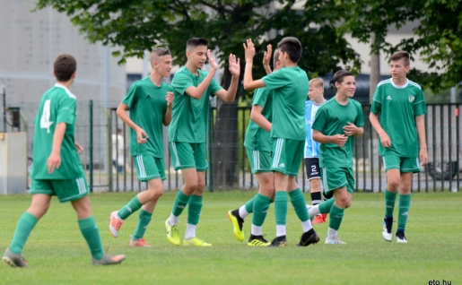 ETO FC Győr U14 - Üstökös FC U15