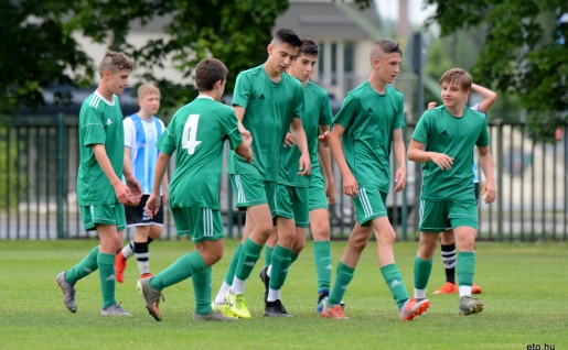 ETO FC Győr U14 - Üstökös FC U15