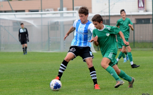 ETO FC Győr U14 - Üstökös FC U15