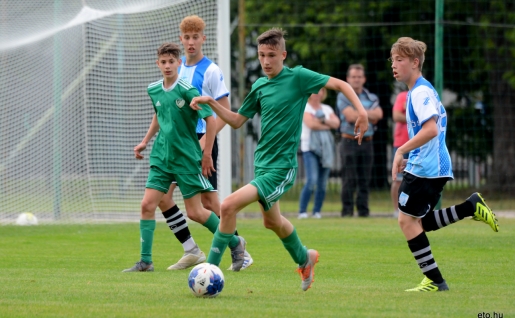 ETO FC Győr U14 - Üstökös FC U15