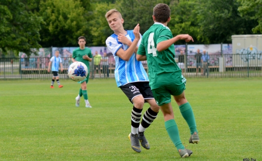 ETO FC Győr U14 - Üstökös FC U15