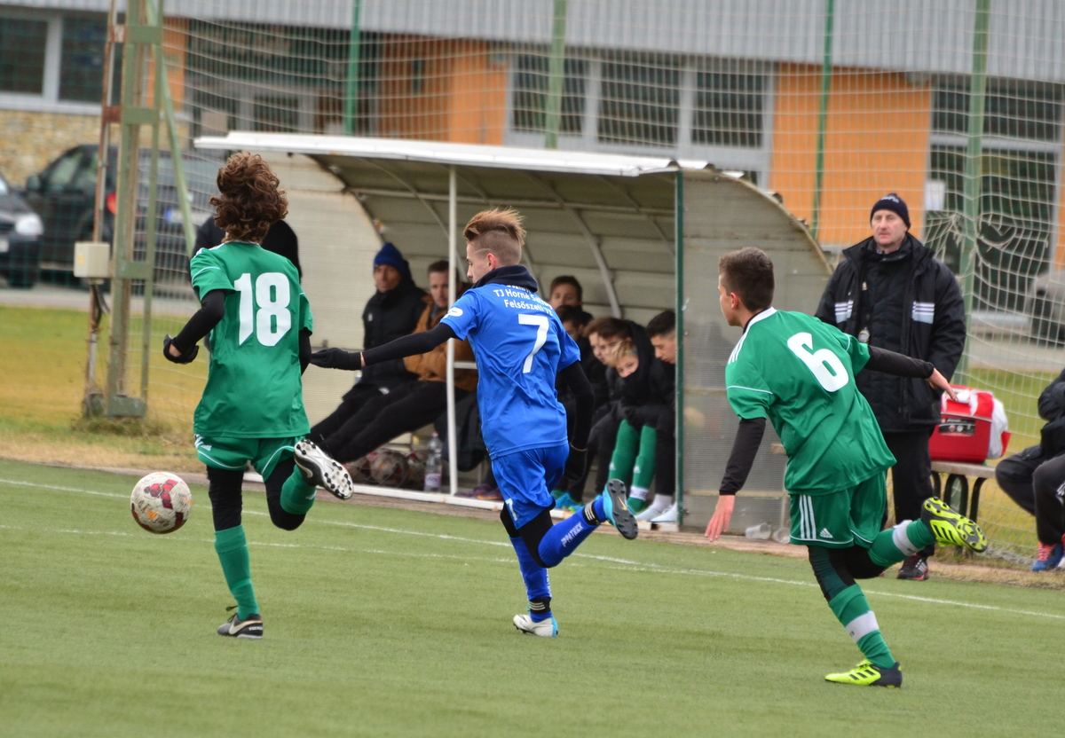 ETO FC Győr U14 - Felsőszeli TE U14
