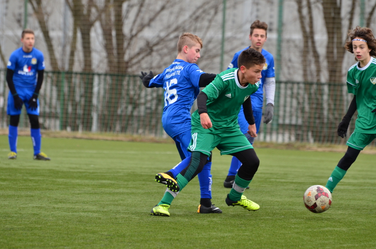 ETO FC Győr U14 - Felsőszeli TE U14