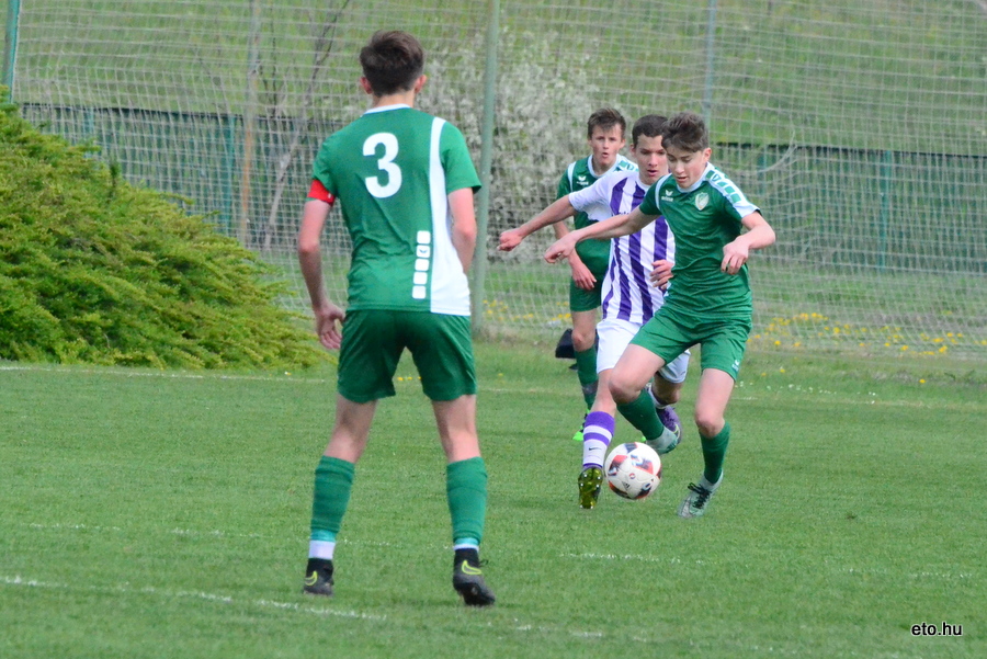 ETO FC Győr U15 - Újpesti TE U15 4-2
