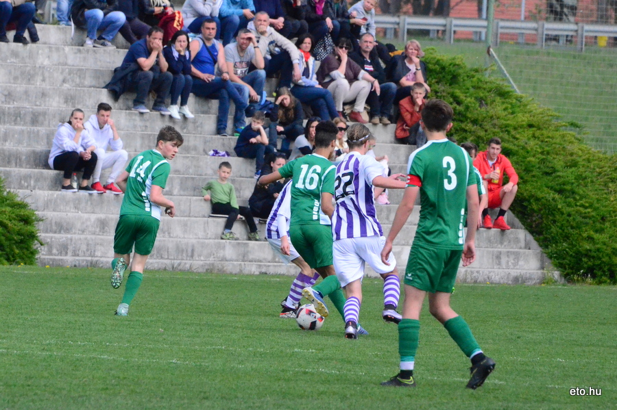 ETO FC Győr U15 - Újpesti TE U15 4-2