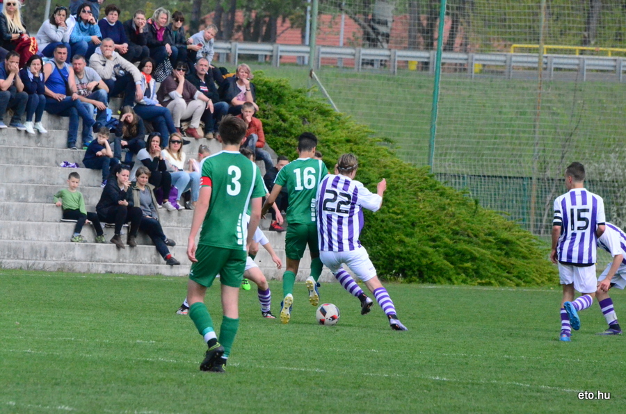 ETO FC Győr U15 - Újpesti TE U15 4-2