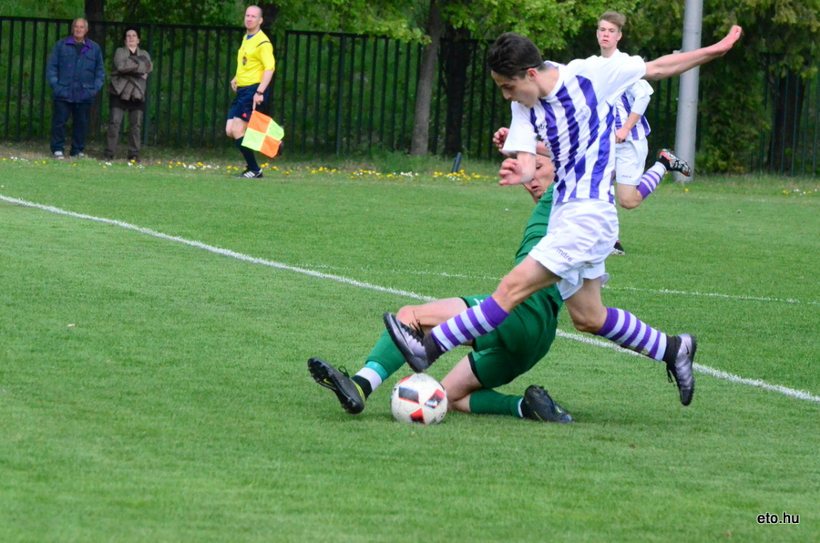 ETO FC Győr U15 - Újpesti TE U15 4-2