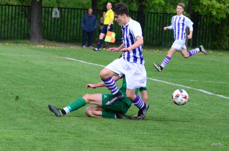 ETO FC Győr U15 - Újpesti TE U15 4-2