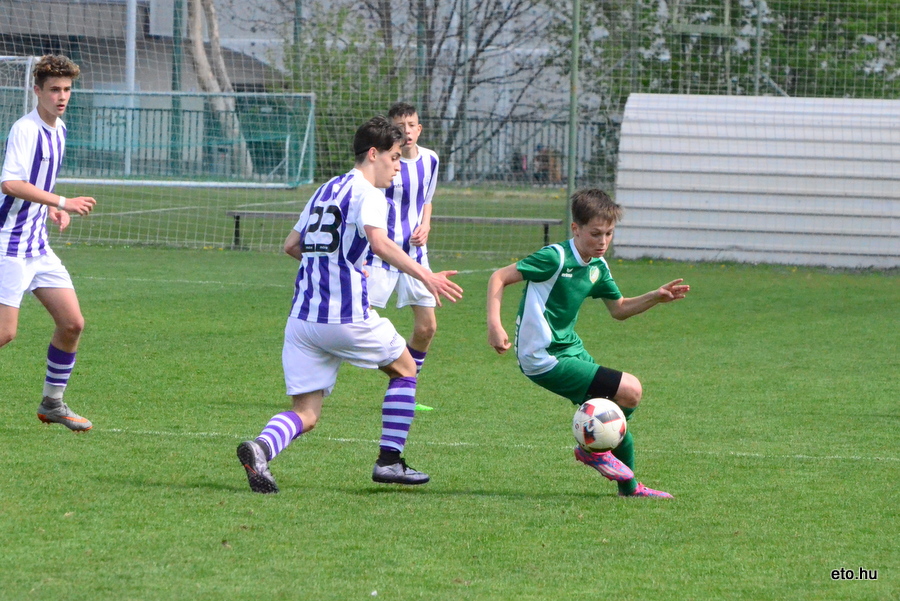 ETO FC Győr U15 - Újpesti TE U15 4-2