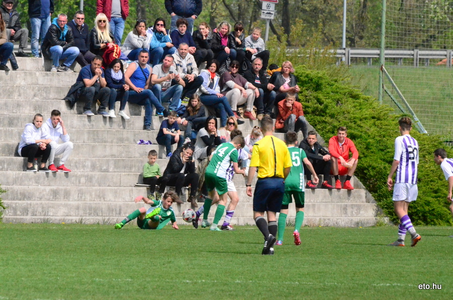 ETO FC Győr U15 - Újpesti TE U15 4-2