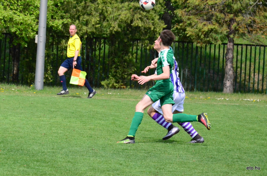 ETO FC Győr U15 - Újpesti TE U15 4-2