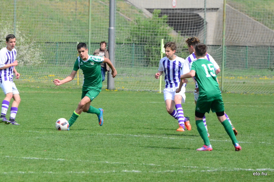 ETO FC Győr U15 - Újpesti TE U15 4-2