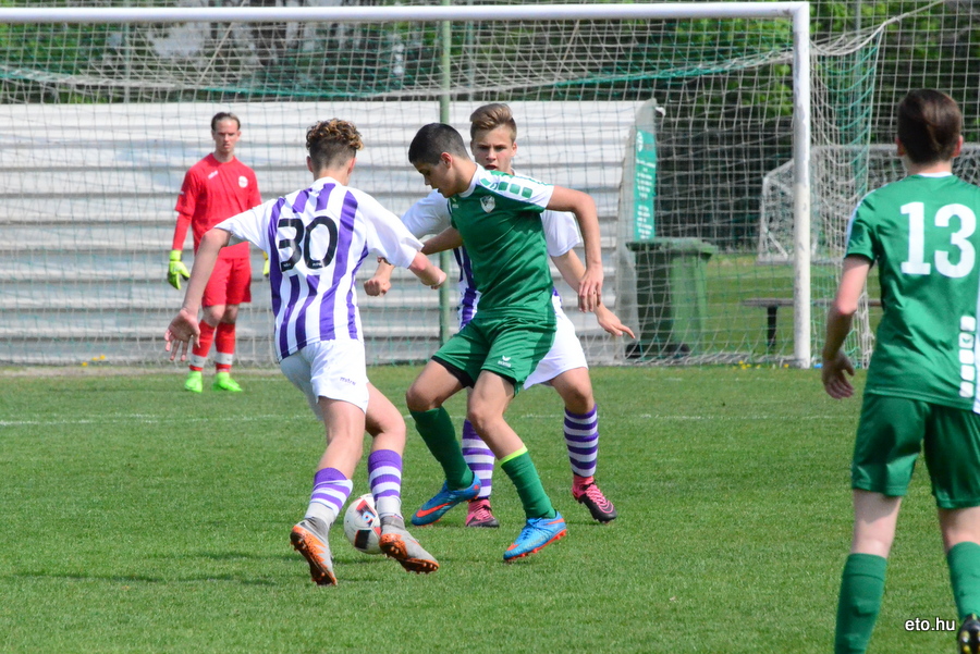 ETO FC Győr U15 - Újpesti TE U15 4-2