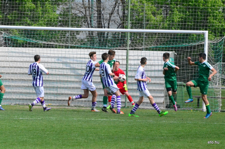 ETO FC Győr U15 - Újpesti TE U15 4-2