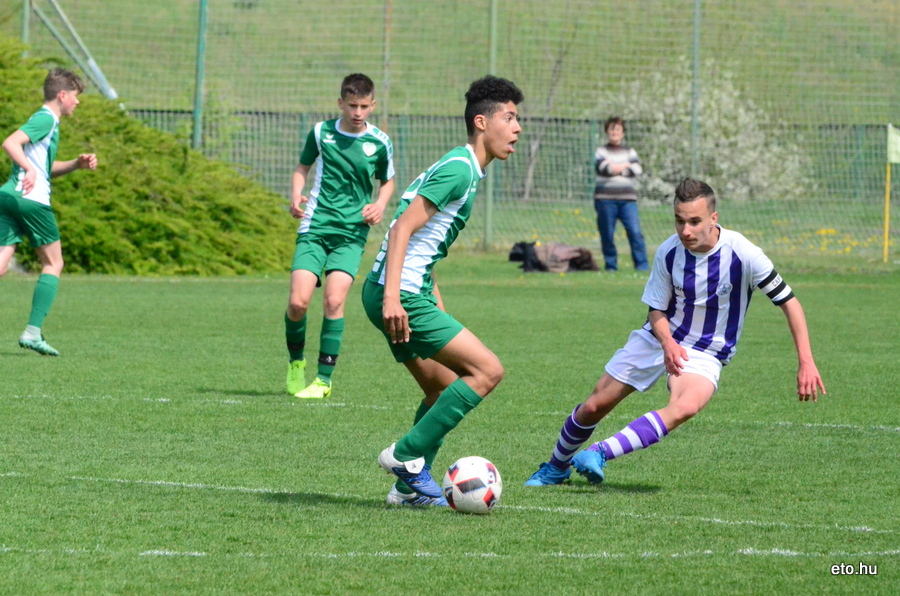ETO FC Győr U15 - Újpesti TE U15 4-2
