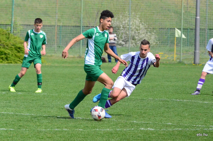 ETO FC Győr U15 - Újpesti TE U15 4-2