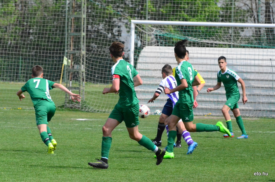 ETO FC Győr U15 - Újpesti TE U15 4-2