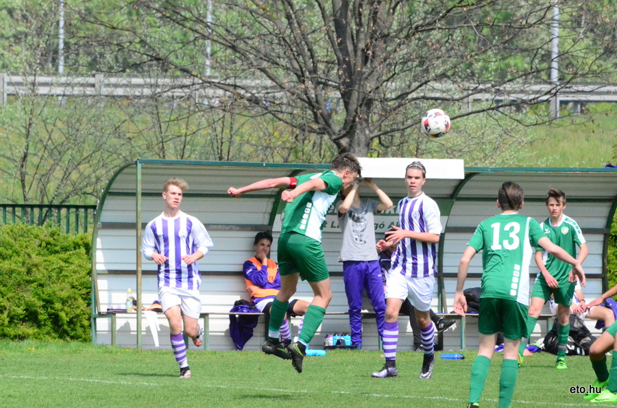 ETO FC Győr U15 - Újpesti TE U15 4-2