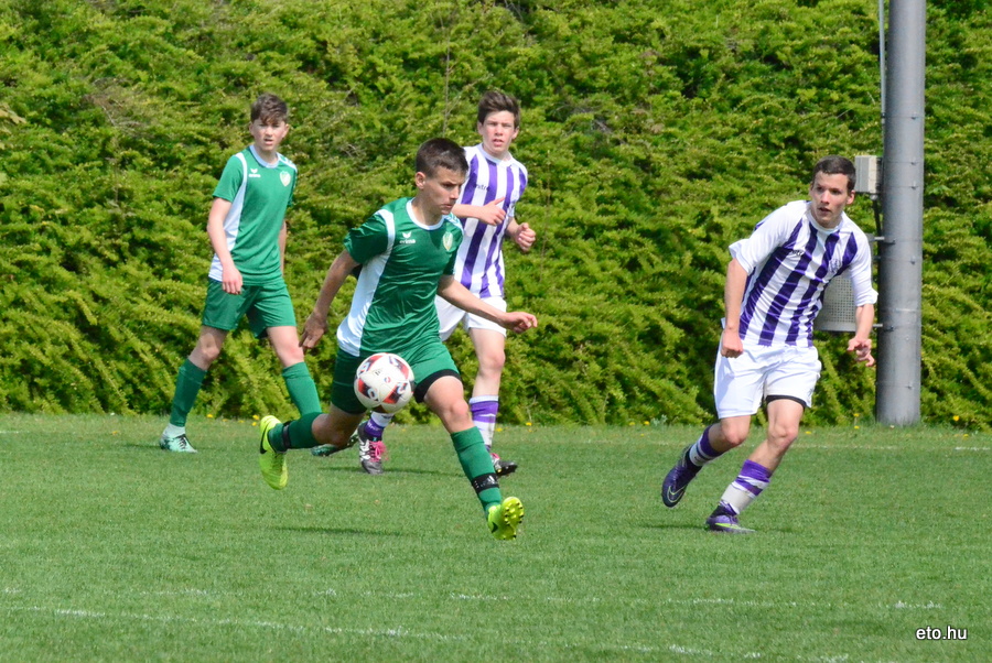 ETO FC Győr U15 - Újpesti TE U15 4-2