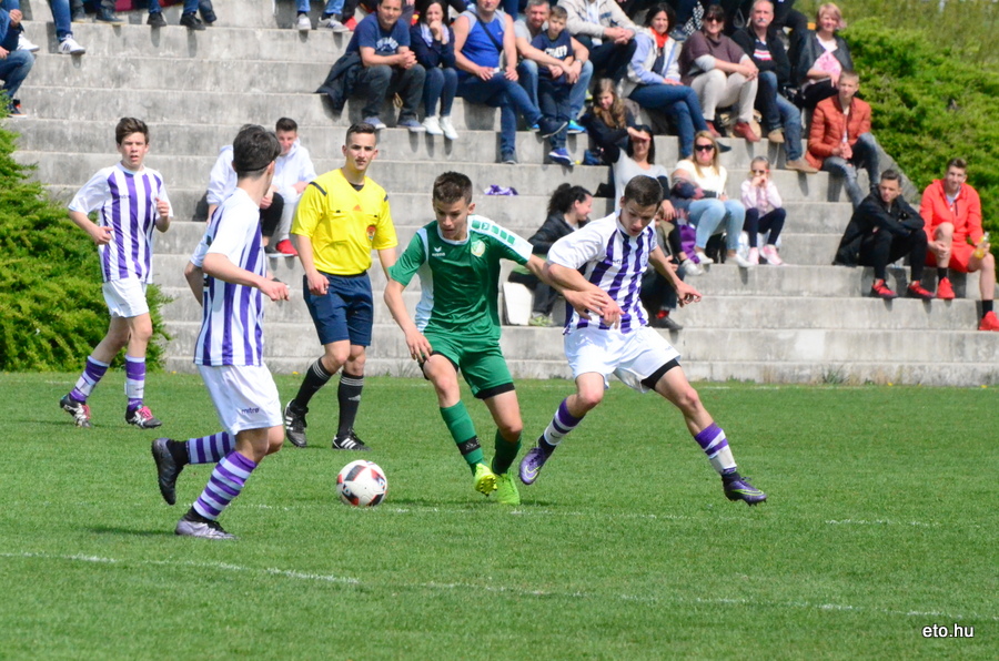 ETO FC Győr U15 - Újpesti TE U15 4-2