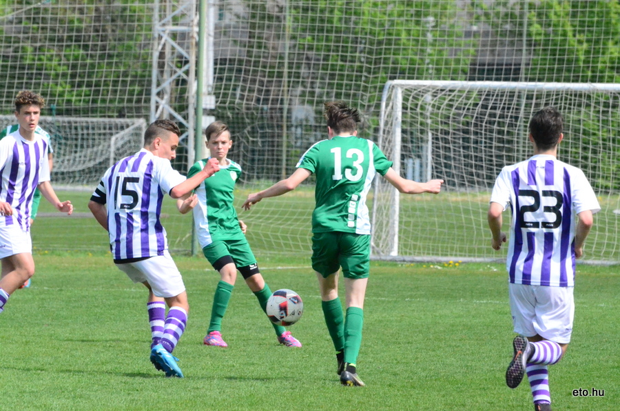 ETO FC Győr U15 - Újpesti TE U15 4-2