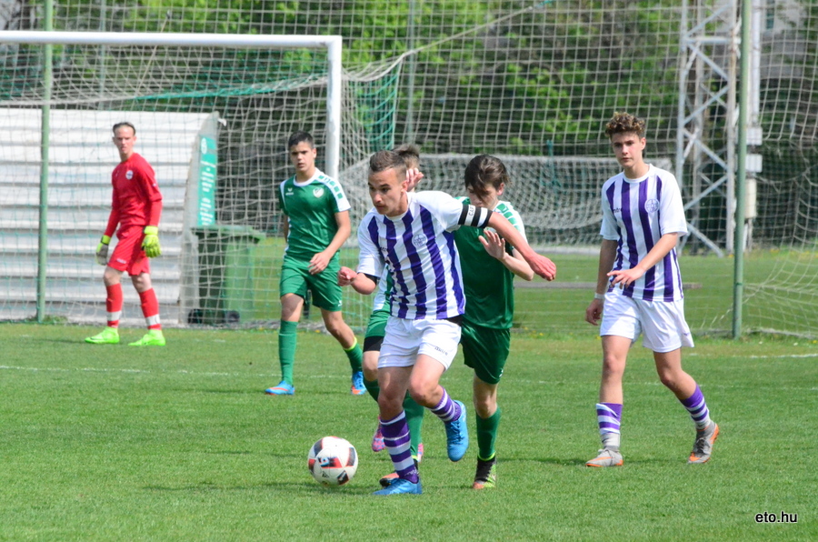 ETO FC Győr U15 - Újpesti TE U15 4-2